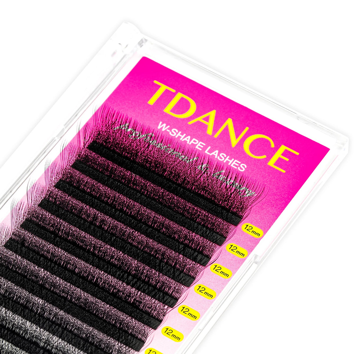 TDANCE Premade Volume Fan Lash Extensions — 3D to 6D W-Shape