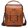 Jeep Buluo Multifunctional Business Handbag for Men