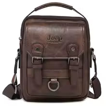 Jeep Buluo Multifunctional Business Handbag for Men