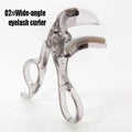 Dual-Type Eyelash Curler with Comb — Waterproof Long-Lasting Natural Curl