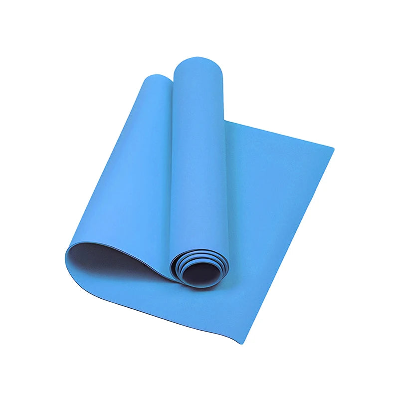 Anti-Slip EVA Yoga Mat — 4mm Thick for Yoga, Pilates & Gymnastics
