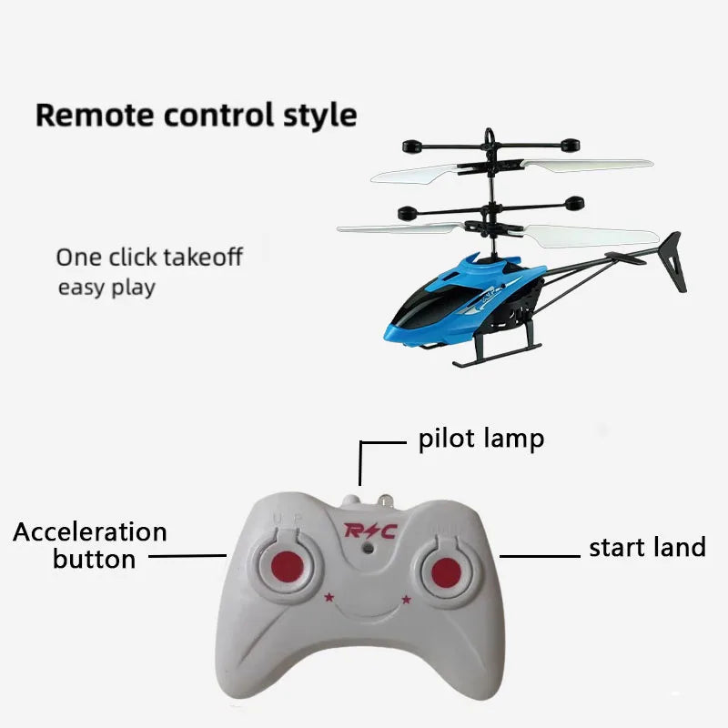 Mini RC Drone for Kids — Safe, Fall-Resistant & Easy to Fly