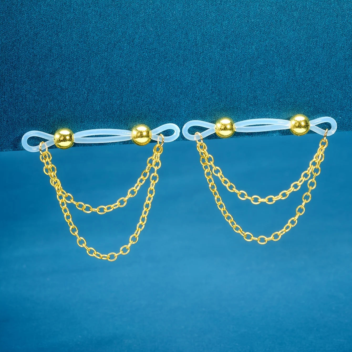 Adjustable Fake Nipple Rings — No-Pierce Body Jewelry
