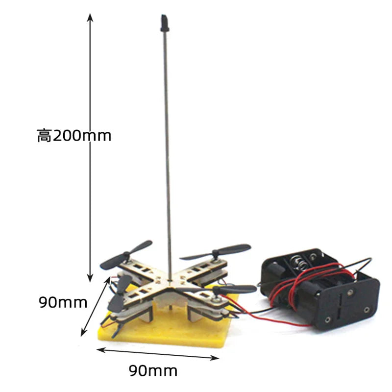 DIY Drone Model Helicopter Science Kit