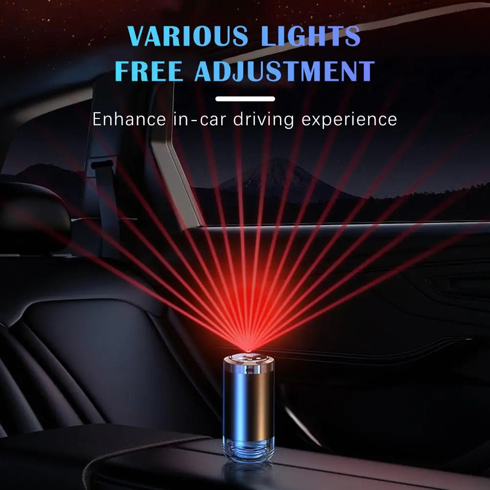 5-Mode Car & Home Aromatherapy Diffuser