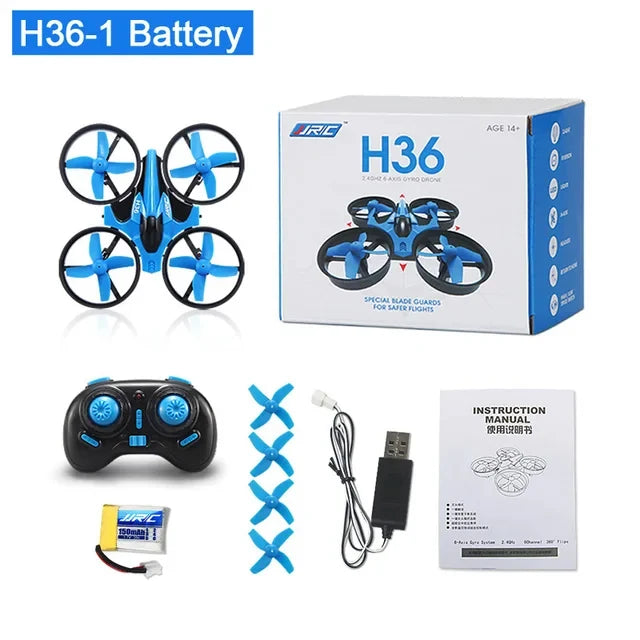 H36 Mini FPV Drone — 6-Axis Headless Mode Quadcopter