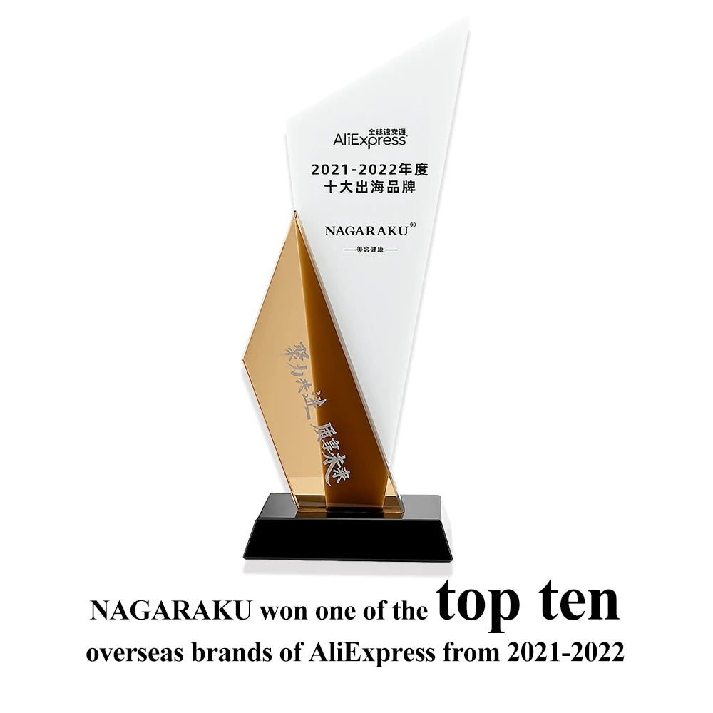 NAGARAKU Classic Individual Eyelash Extensions — 16 Rows