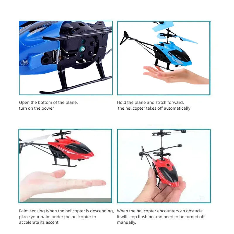 Mini RC Drone for Kids — Safe, Fall-Resistant & Easy to Fly
