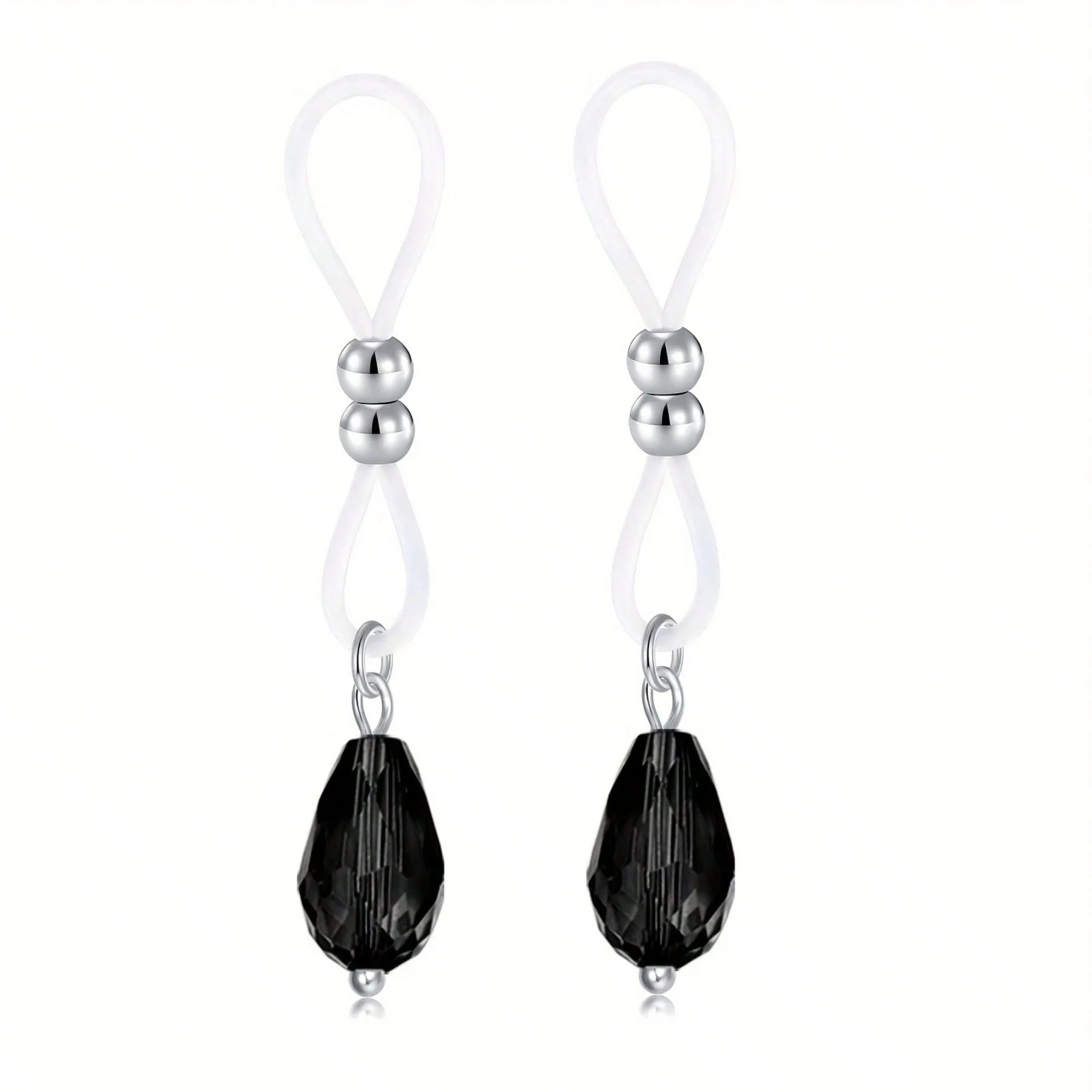 Heart Non-Piercing Adjustable Nipple Rings