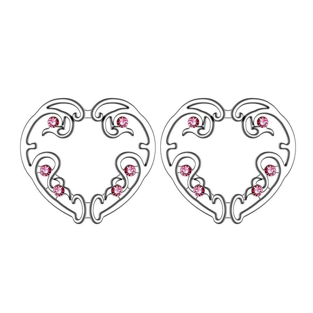 Hollow Pattern Stainless Steel Non-Piercing Nipple Clamps