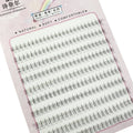 10-Row Individual Cluster Lash Extensions — Professional Grafting False Lashes