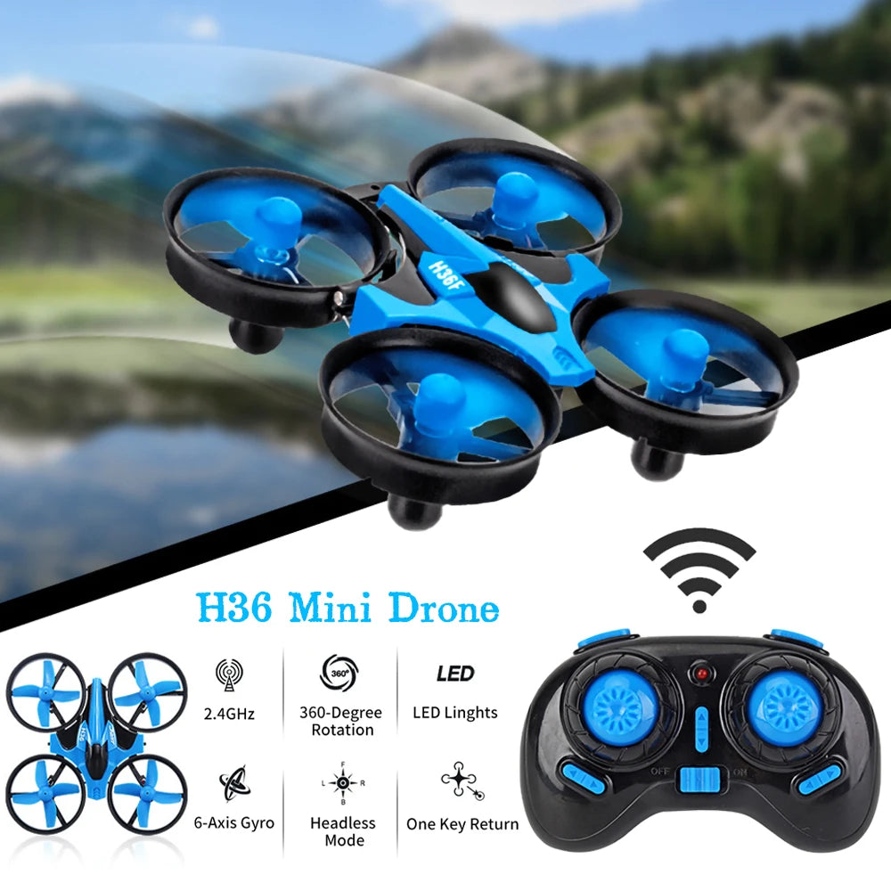 H36 Mini FPV Drone — 6-Axis Headless Mode Quadcopter