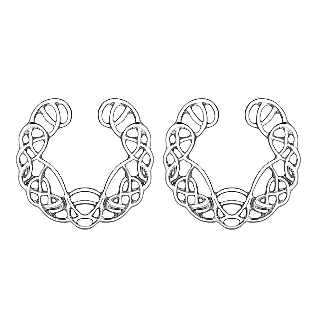 Hollow Pattern Stainless Steel Non-Piercing Nipple Clamps
