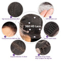 Body Wave Human Hair Lace Front Wig — HD & Glueless Lace Options