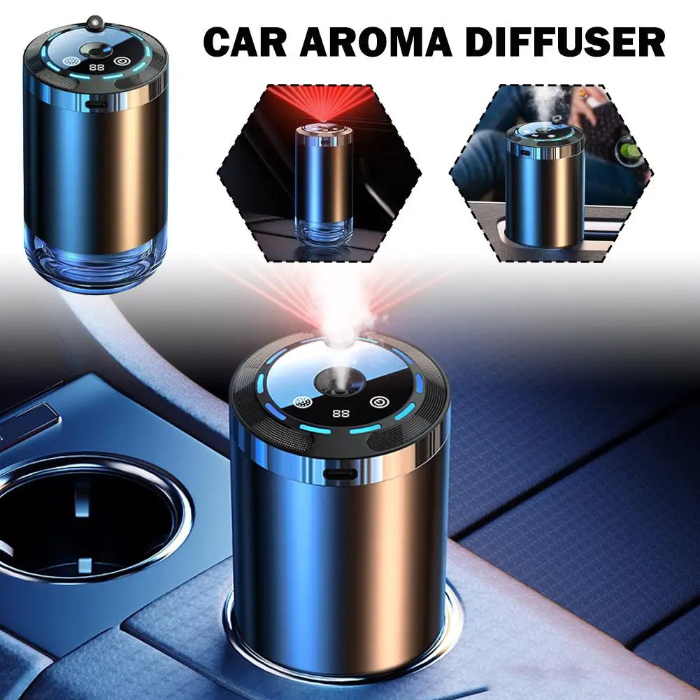 5-Mode Car & Home Aromatherapy Diffuser