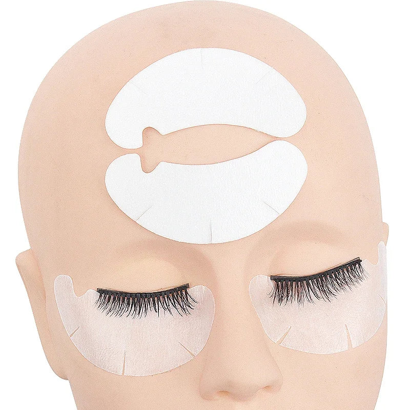 Under Eye Pads for Lash Extensions — Gel Patches (50-500 Pairs)