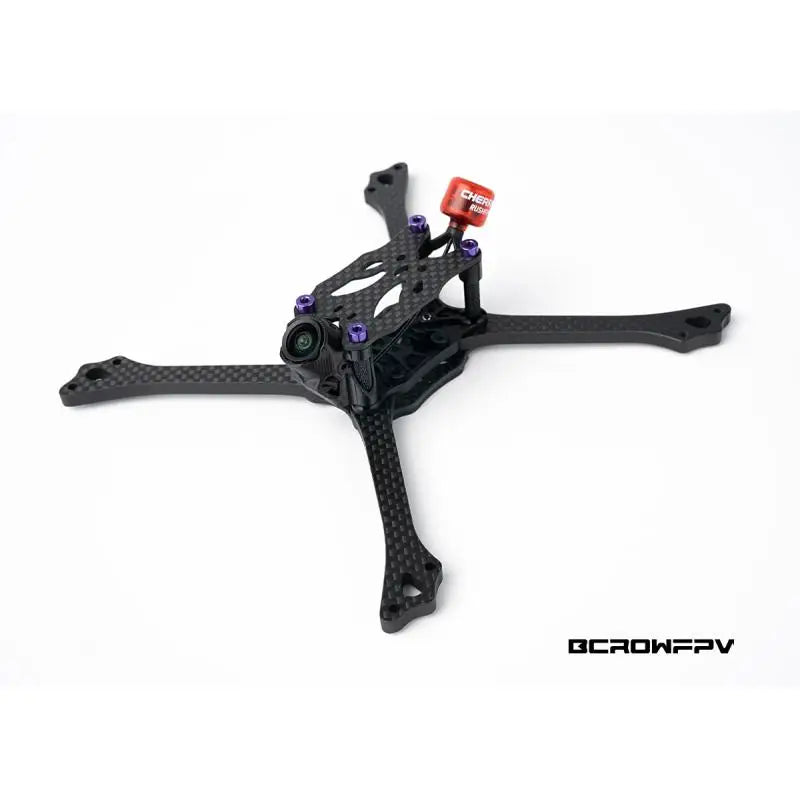 Bcrowfpv Pro-v7 Racing Drone Frame Kit 2026 New Model, Carbon Fiber Fpv Quadcopter Frame For 5 Inch Diy Drone