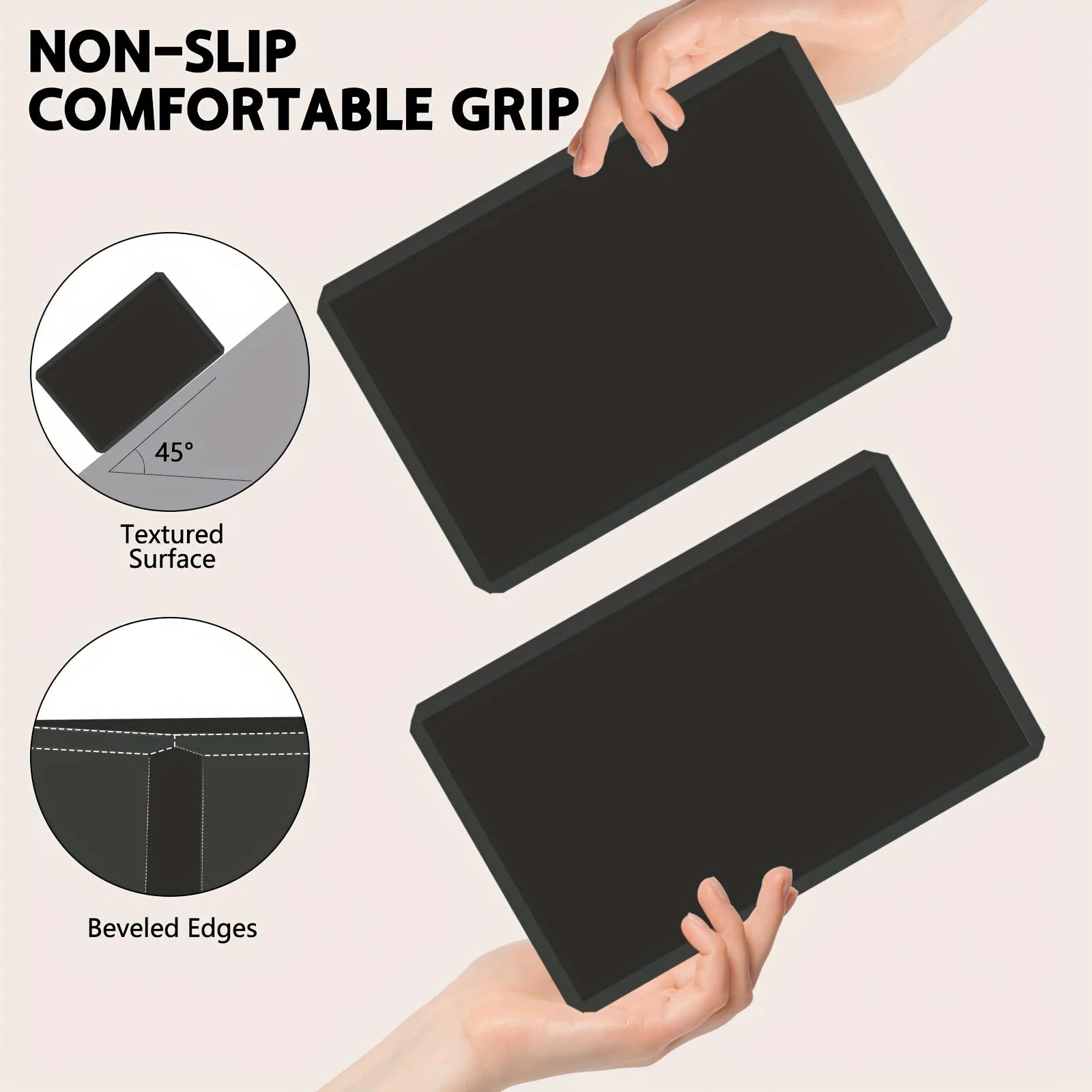 High-Density Foam Yoga Blocks — Set of 2