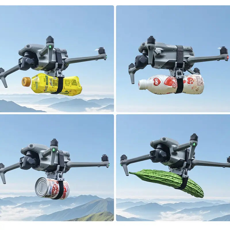 Universal Drone Drop Launcher, DJI Drone Throwing Device, Compatible with Most Drones