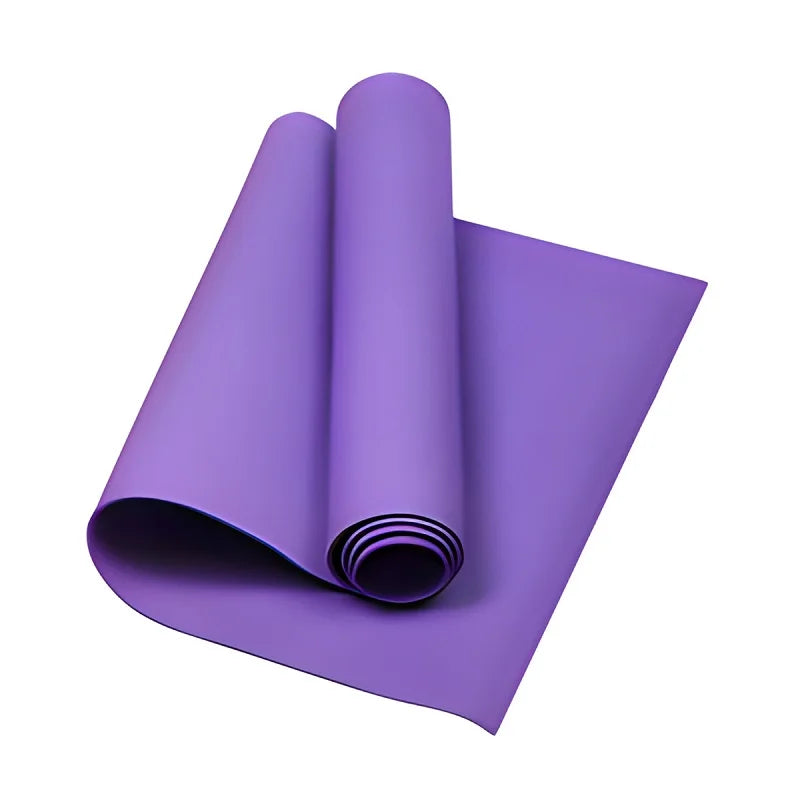 Anti-Slip EVA Yoga Mat — 4mm Thick for Yoga, Pilates & Gymnastics