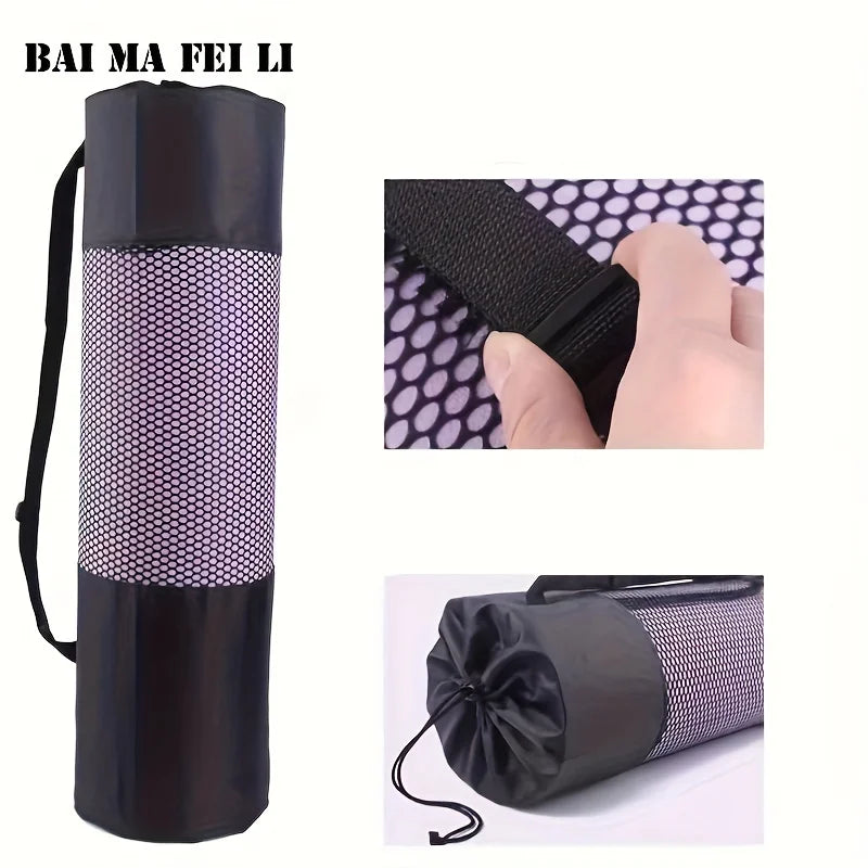 Yoga Mat Storage Bag — Breathable Oxford Fabric with Shoulder Strap