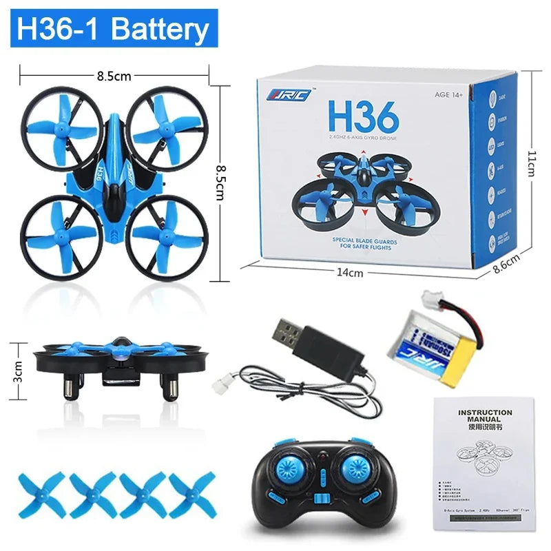 H36 Mini FPV Drone — 6-Axis Headless Mode Quadcopter