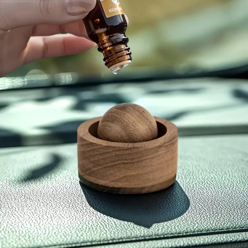 Wood Mini Essential Oil Diffuser