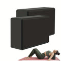 High-Density Foam Yoga Blocks — Set of 2