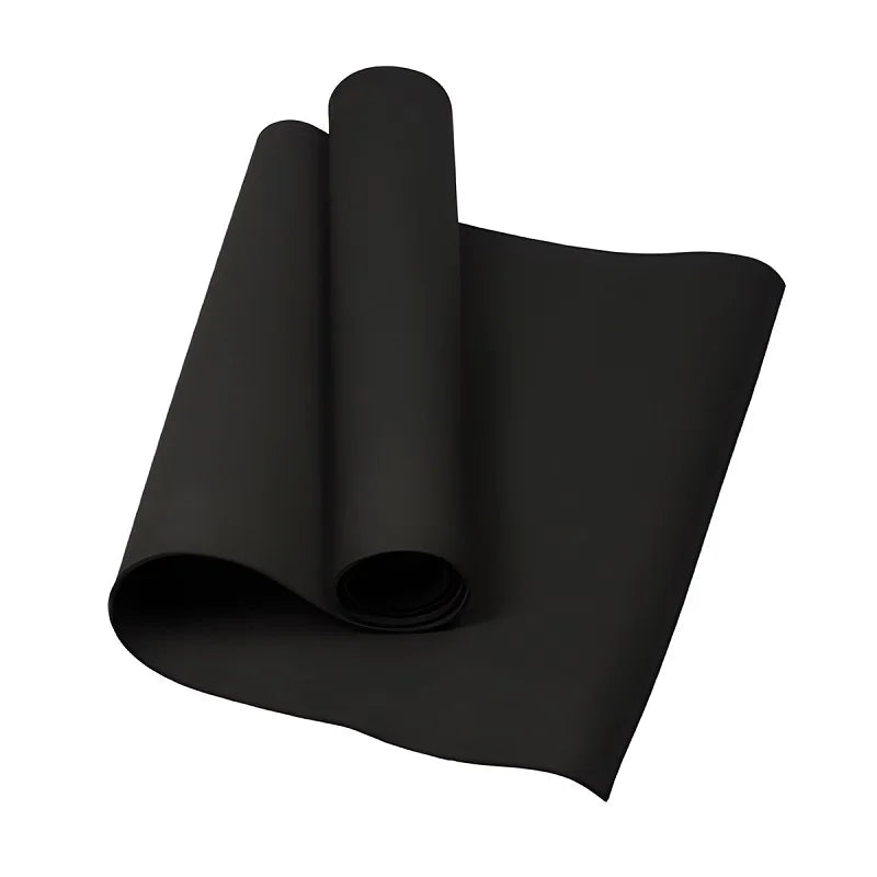 Anti-Slip EVA Yoga Mat — 4mm Thick for Yoga, Pilates & Gymnastics