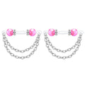 Rhinestone Non-Piercing Nipple Cuffs