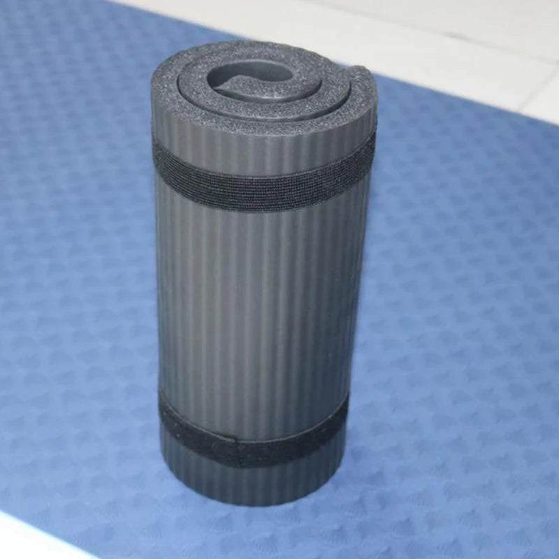 Non-Slip Foam Yoga Knee Pad — 1.5cm Thick Cushion 60x25cm