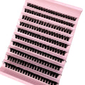 Faux Mink 540-Cluster Lash Extensions — C Curl 9-16mm 3D Russian Strip
