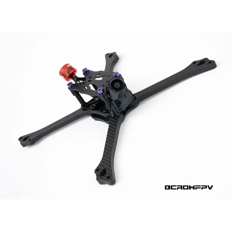 Bcrowfpv Pro-v7 Racing Drone Frame Kit 2026 New Model, Carbon Fiber Fpv Quadcopter Frame For 5 Inch Diy Drone