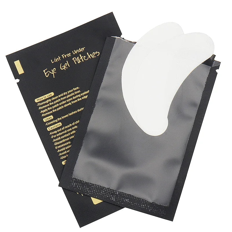 Under Eye Pads for Lash Extensions — Gel Patches (50-500 Pairs)