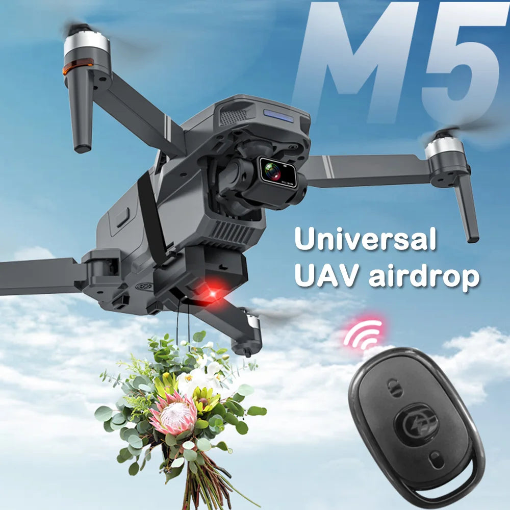 Universal Drone Airdrop Thrower System — 2.4G Remote Control Payload Delivery