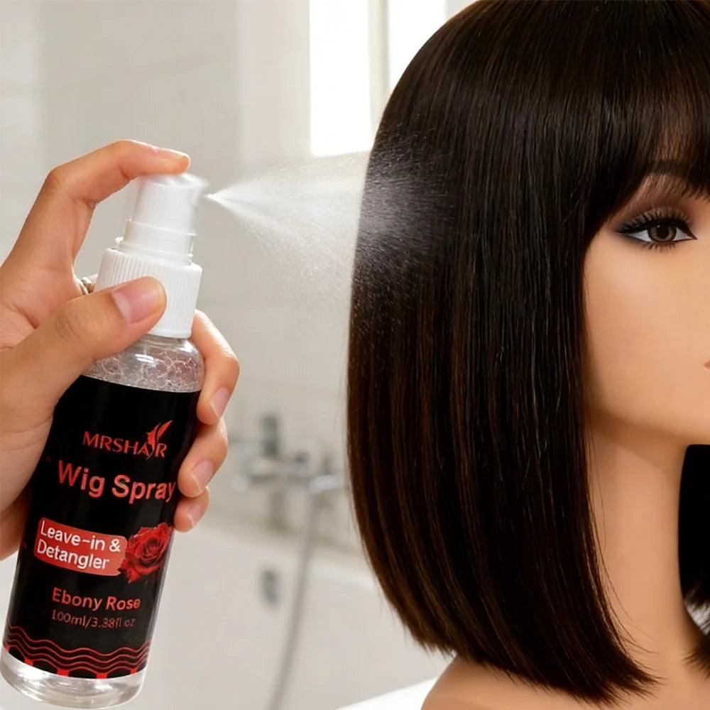 Professional Wig Milk Spray & Leave-In Conditioner