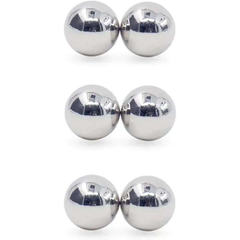 Magnetic Non-Piercing Nipple Rings & Fake Nose Clamps