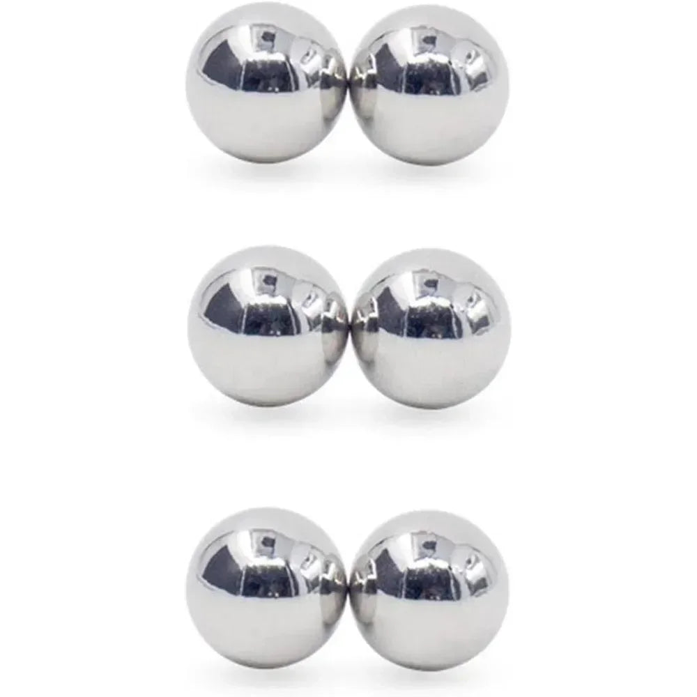Magnetic Non-Piercing Nipple Rings & Fake Nose Clamps