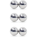 Magnetic Non-Piercing Nipple Rings & Fake Nose Clamps