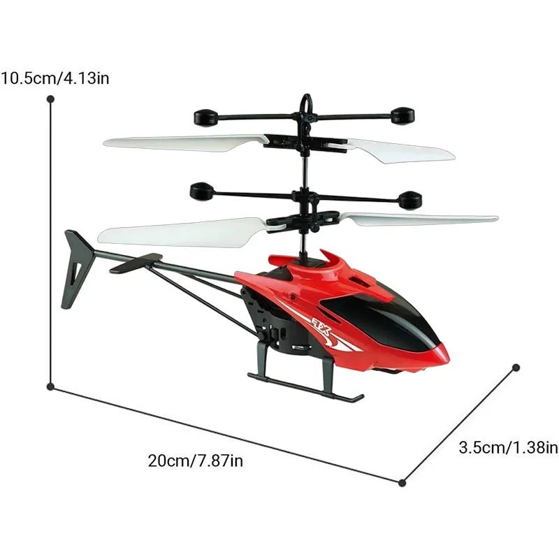 Mini RC Drone for Kids — Safe, Fall-Resistant & Easy to Fly