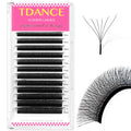 TDANCE Premade Volume Fan Lash Extensions — 3D to 6D W-Shape