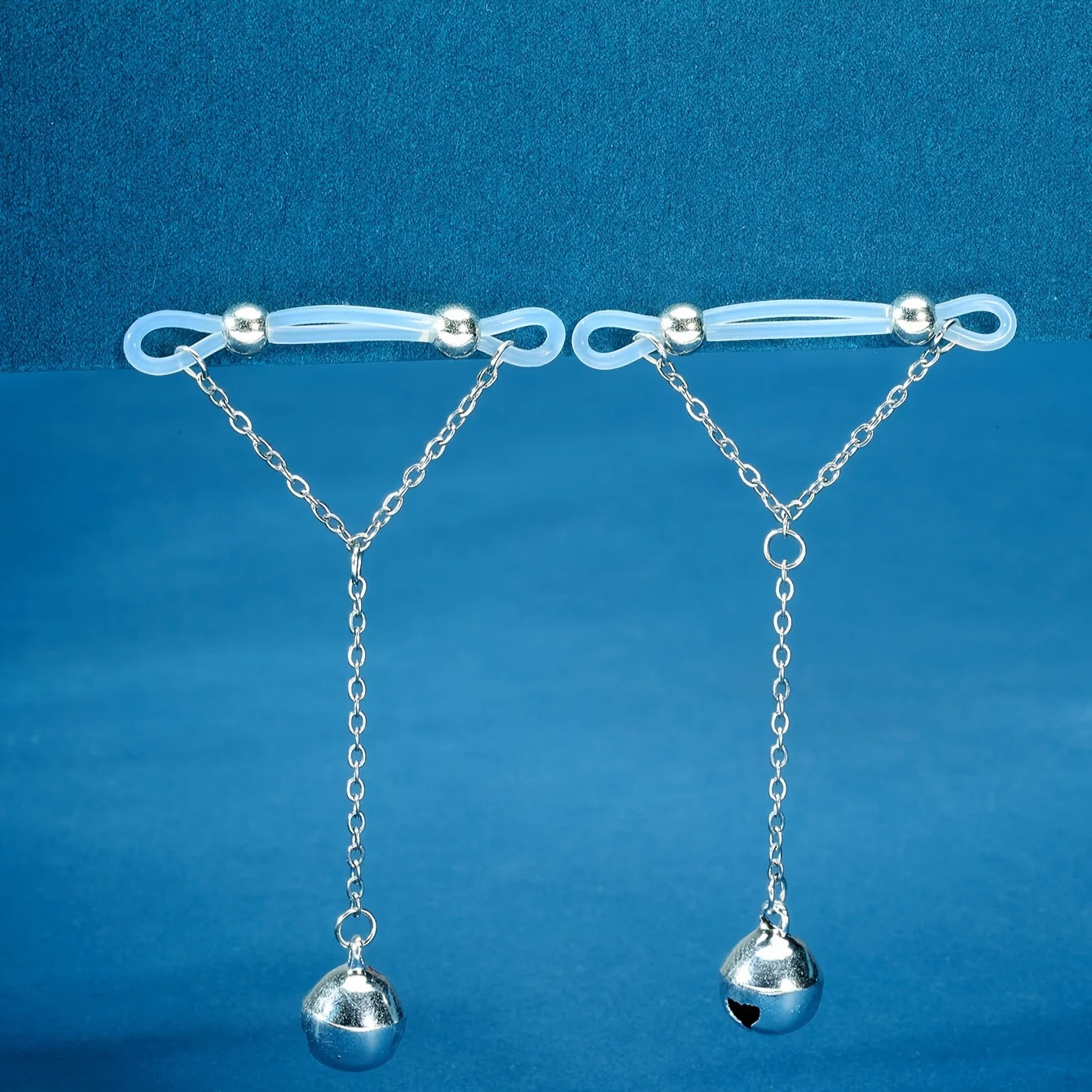 Adjustable Fake Nipple Rings — No-Pierce Body Jewelry