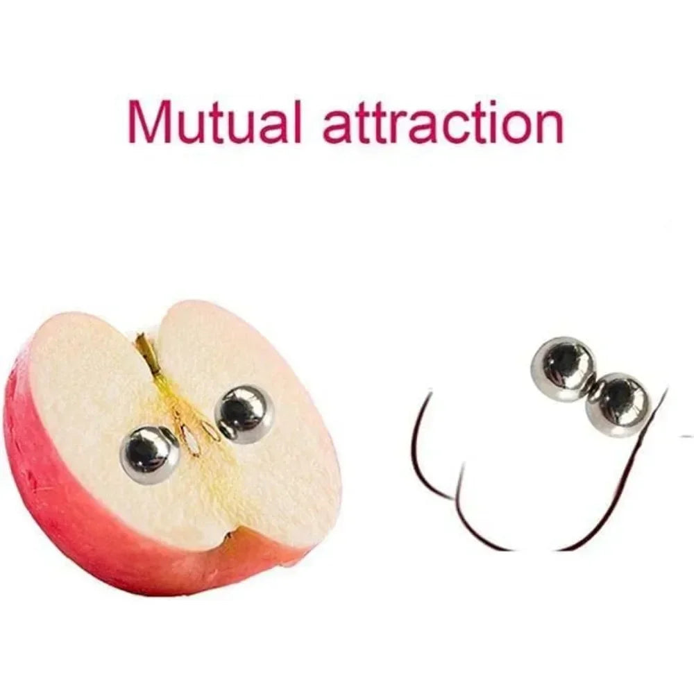 Magnetic Non-Piercing Nipple Rings & Fake Nose Clamps