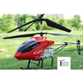 3.5CH Rc Helicopter Extra Large Remote Control Drone Durable Charging Model UAV Outdoor Aircraft Helicoptero Gift Toys for Kids