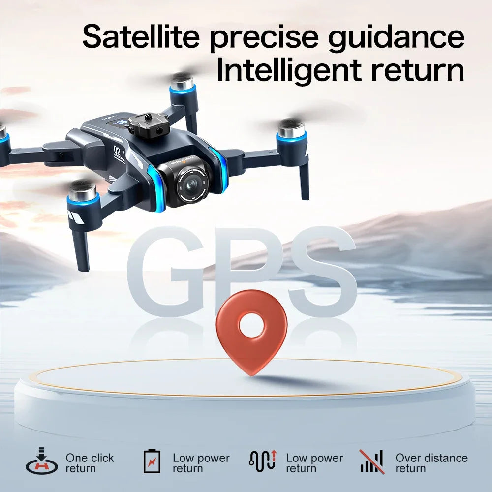 Lenovo XT808 MAX GPS Drone Screen Control 8K Professional HD Dual Camera 5G WIFI Obstacle Avoidance Head Brushless Motor Toy