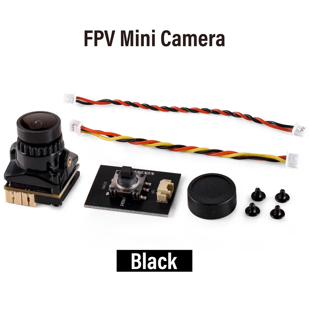 9IMOD FPV Camera 1800TVL 5MP — 2.1mm Wide Angle NTSC/PAL with OSD for RC Racing Drones