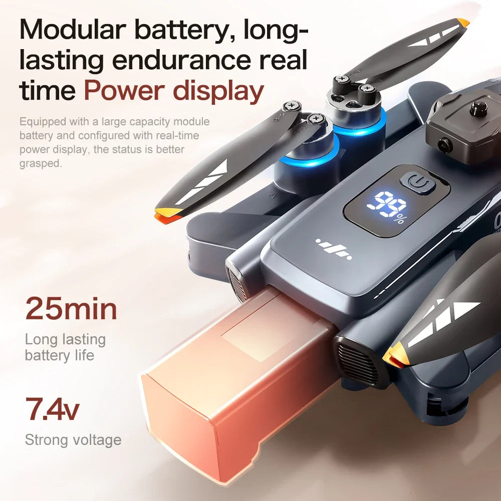 Lenovo XT808 MAX GPS Drone Screen Control 8K Professional HD Dual Camera 5G WIFI Obstacle Avoidance Head Brushless Motor Toy