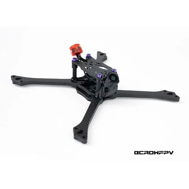 Bcrowfpv Pro-v7 Racing Drone Frame Kit 2026 New Model, Carbon Fiber Fpv Quadcopter Frame For 5 Inch Diy Drone