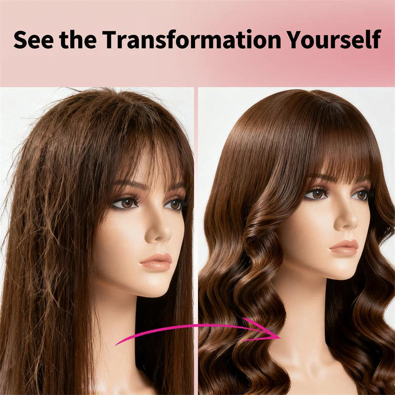2-in-1 Anti-Frizz Wig Shampoo & Conditioner