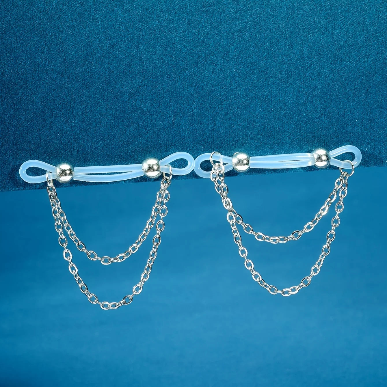 Adjustable Fake Nipple Rings — No-Pierce Body Jewelry